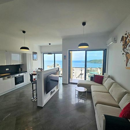 Modern Top Floor Sea View 3Br With Pools, Spa & Fitness Becici  Bagian luar foto