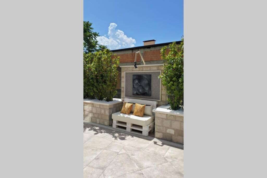 Modern Top Floor Sea View 3Br With Pools, Spa & Fitness Becici  Bagian luar foto