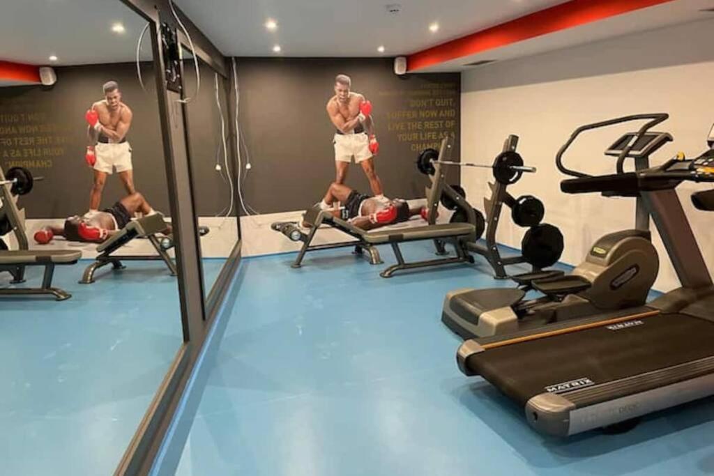 Modern Top Floor Sea View 3Br With Pools, Spa & Fitness Becici  Bagian luar foto
