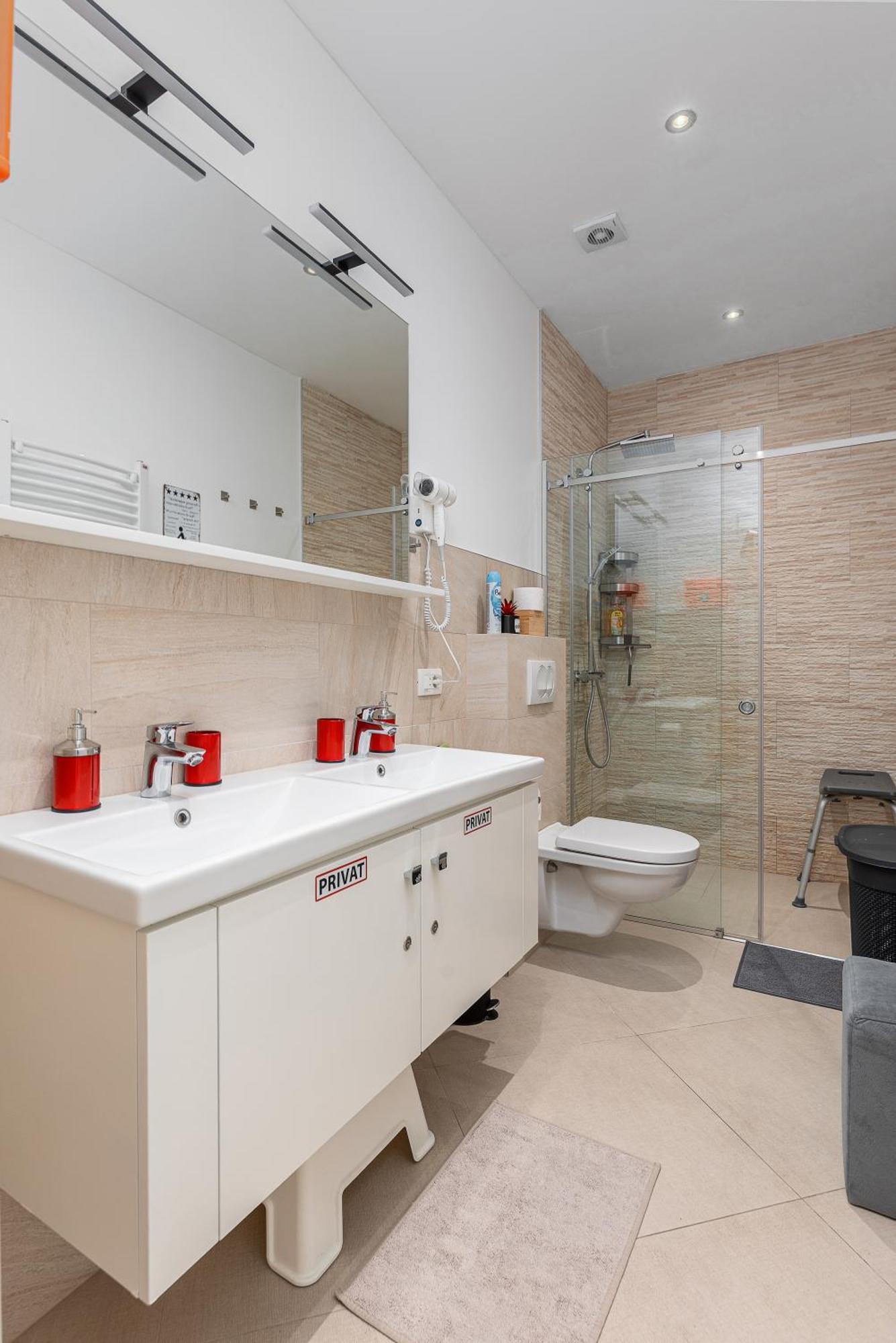 Modern Top Floor Sea View 3Br With Pools, Spa & Fitness Becici  Bagian luar foto
