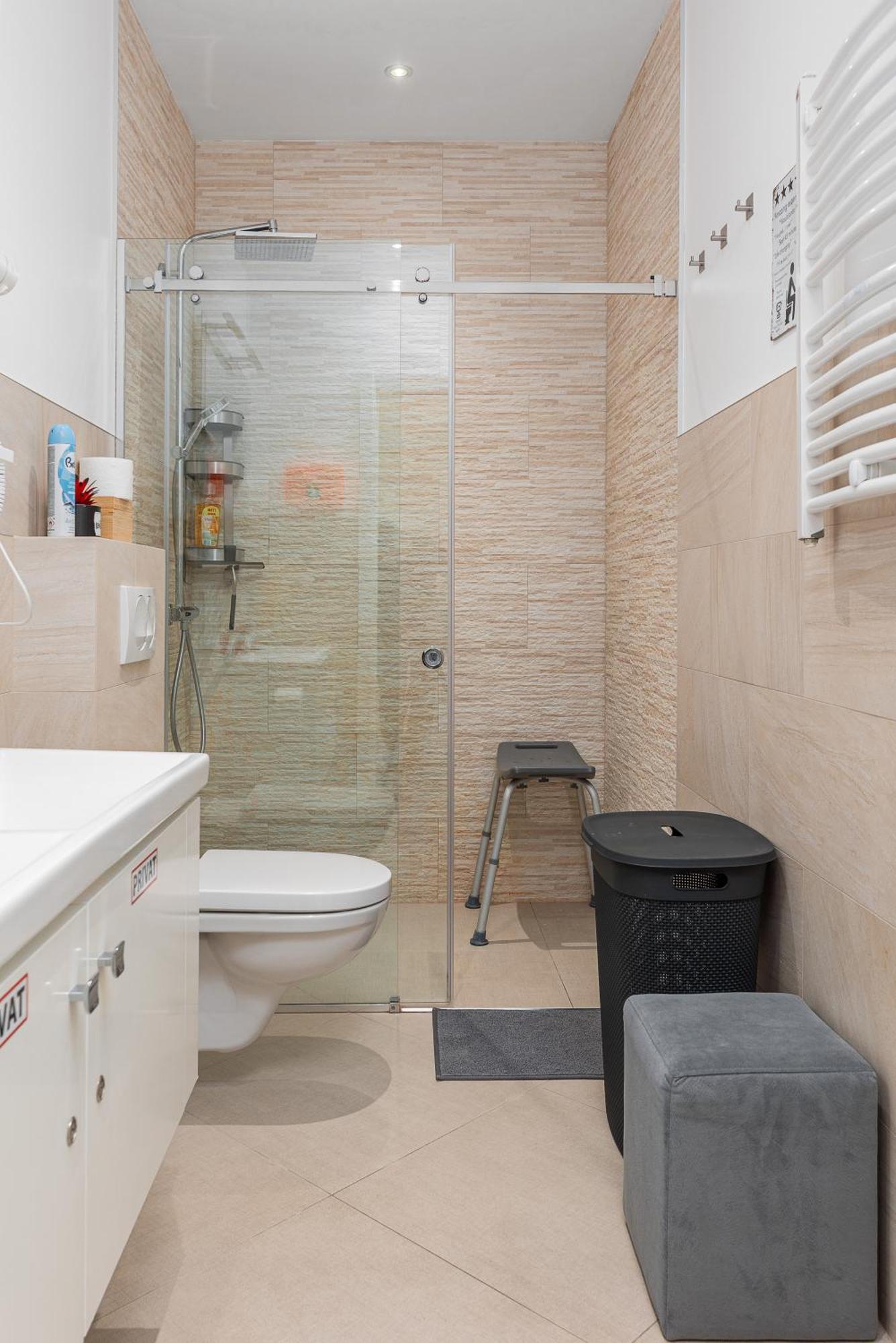 Modern Top Floor Sea View 3Br With Pools, Spa & Fitness Becici  Bagian luar foto