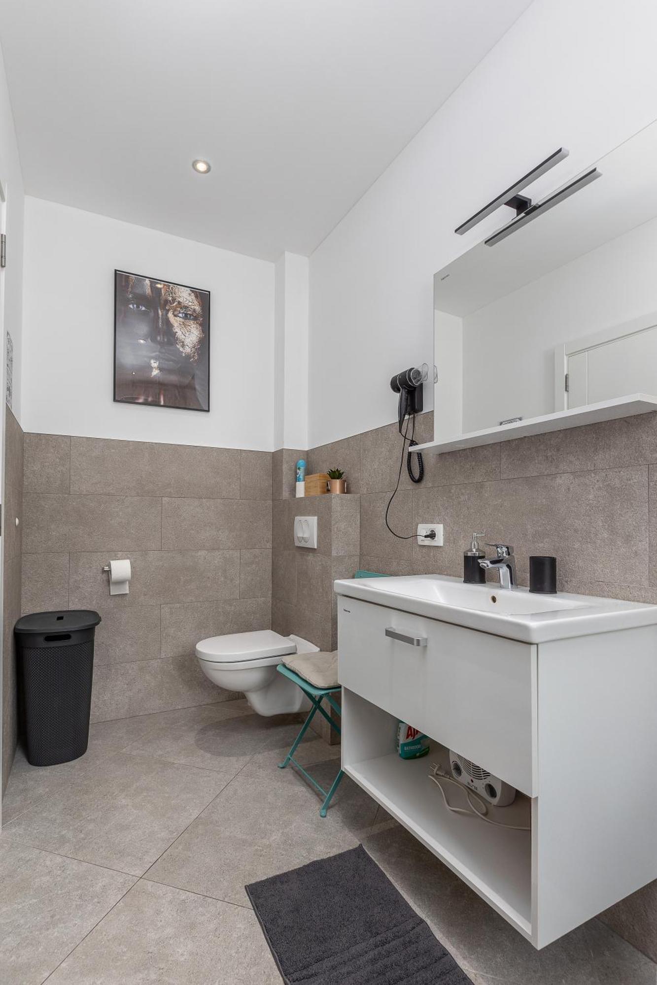 Modern Top Floor Sea View 3Br With Pools, Spa & Fitness Becici  Bagian luar foto