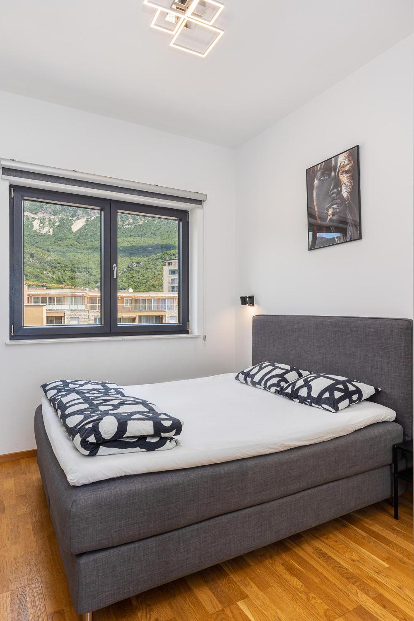 Modern Top Floor Sea View 3Br With Pools, Spa & Fitness Becici  Bagian luar foto