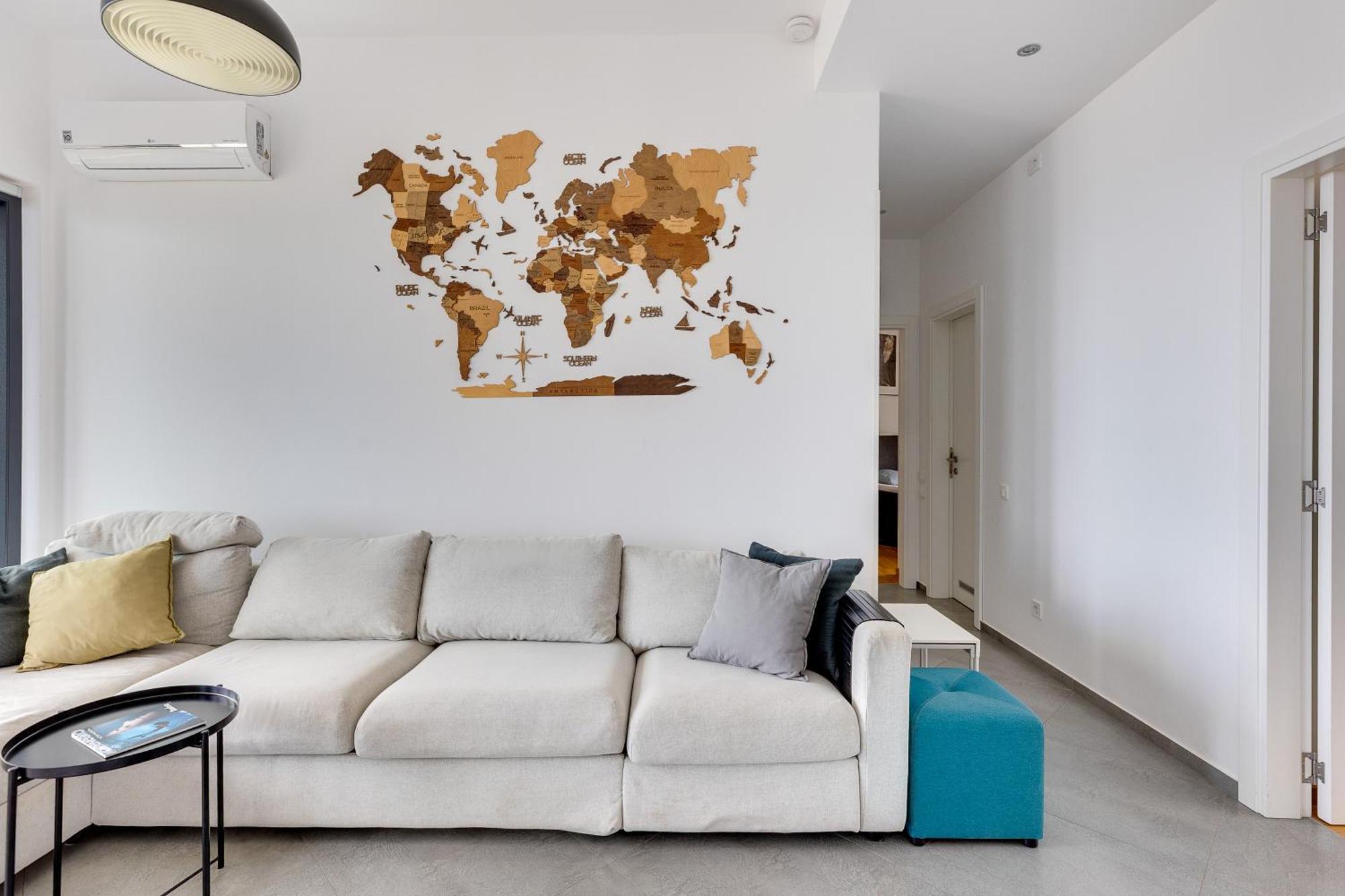 Modern Top Floor Sea View 3Br With Pools, Spa & Fitness Becici  Bagian luar foto