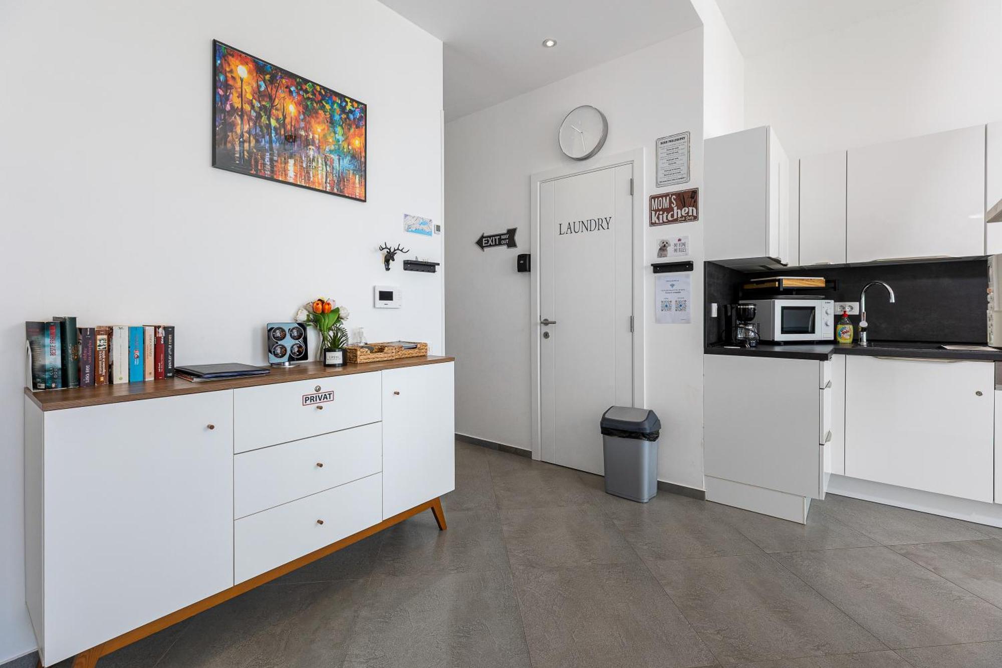 Modern Top Floor Sea View 3Br With Pools, Spa & Fitness Becici  Bagian luar foto