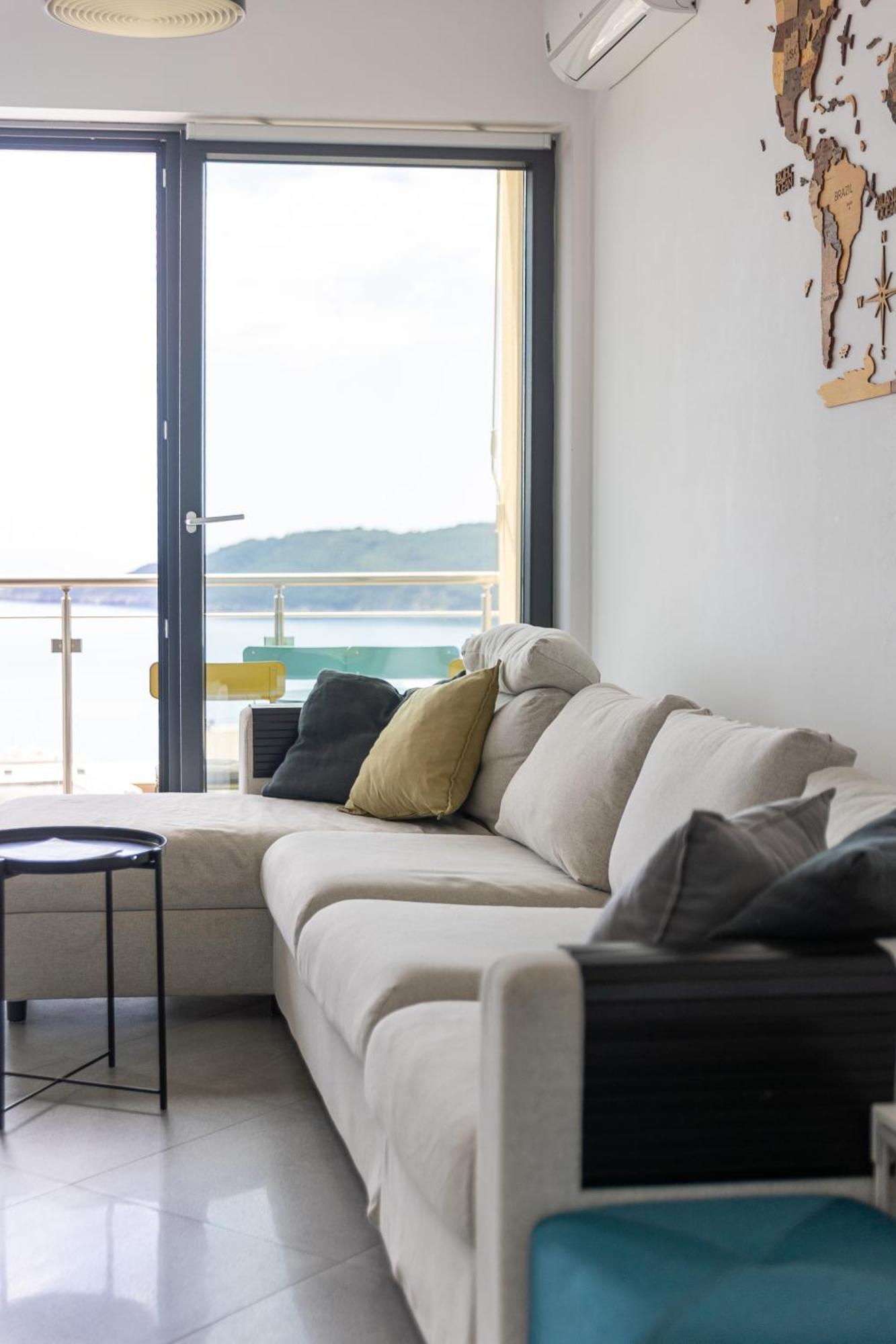 Modern Top Floor Sea View 3Br With Pools, Spa & Fitness Becici  Bagian luar foto
